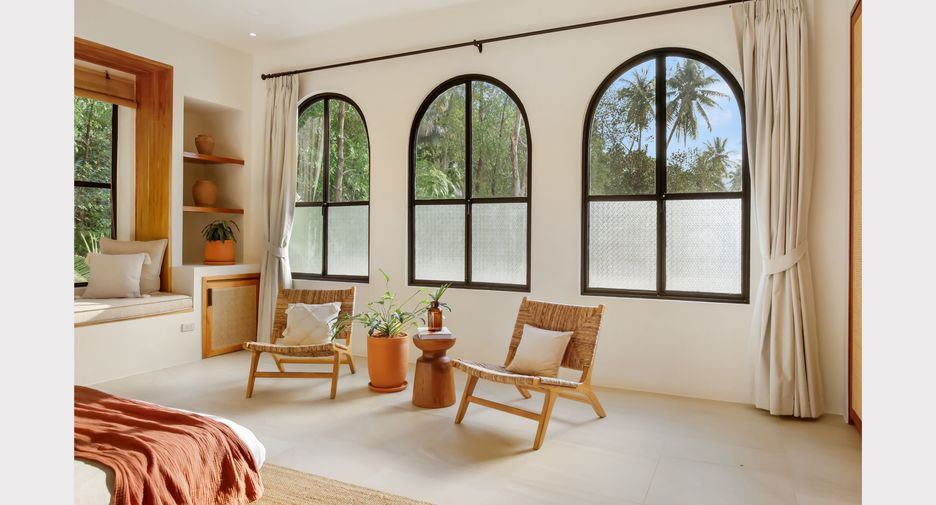 For sale and for rent 3 bedrooms villa in Ko Pha-ngan, Surat Thani