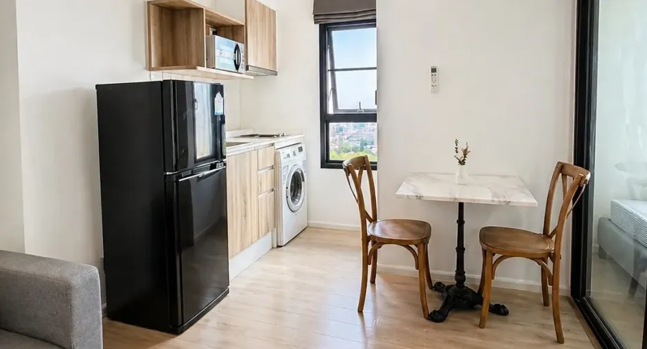 For rent studio condo in Mueang Chiang Mai, Chiang Mai