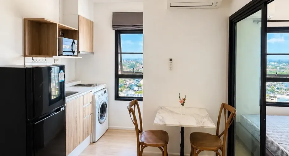 For rent studio condo in Mueang Chiang Mai, Chiang Mai