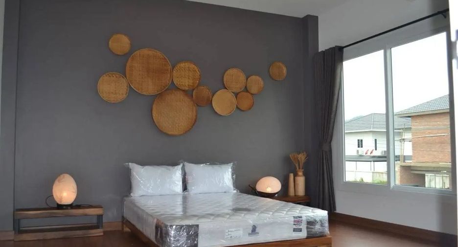 For rent 4 bedrooms house in Hang Dong, Chiang Mai