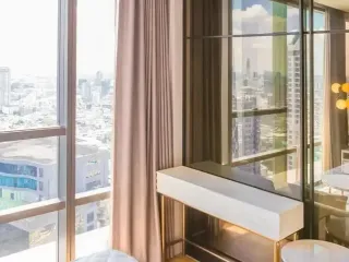 Wohnung zur Miete mit 1 Zimmer in Sathon, Bangkok