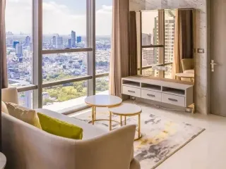 Wohnung zur Miete mit 1 Zimmer in Sathon, Bangkok