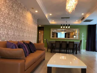 Apartment zur Miete mit 2 Zimmer in Pathum Wan, Bangkok