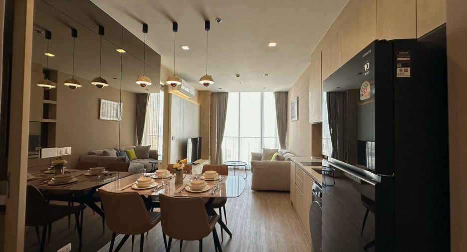 For rent 2 bedrooms condo in Watthana, Bangkok
