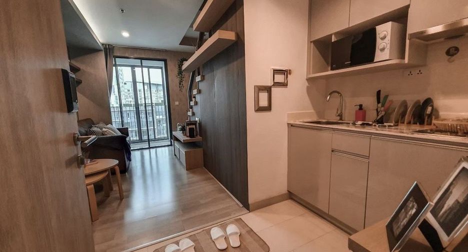 À vendre et à louer 1 chambre condo à Phra Khanong, Bangkok