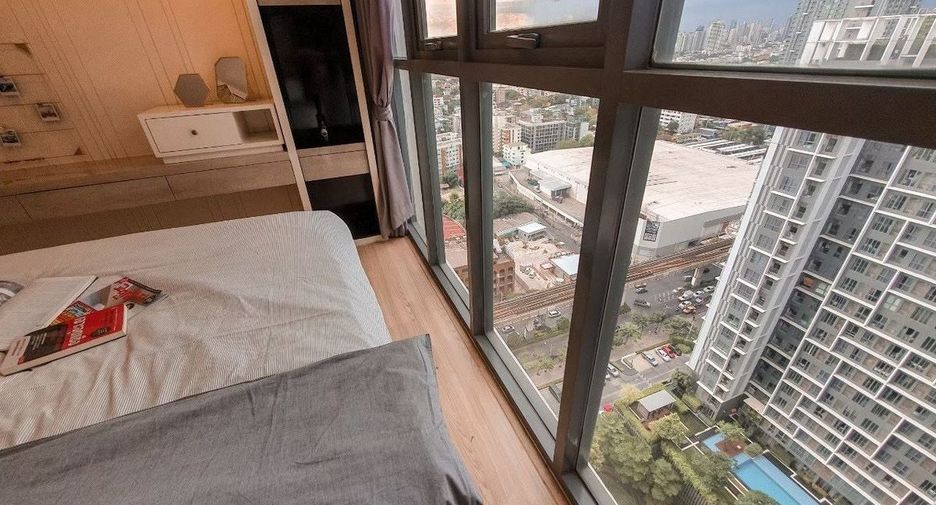 À vendre et à louer 1 chambre condo à Phra Khanong, Bangkok