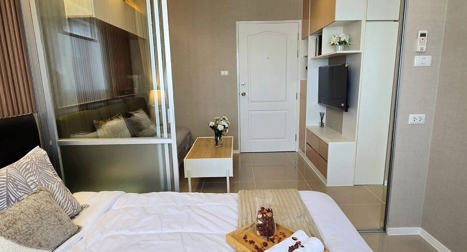 For sale 1 bed condo in Bang Lamung, Chonburi