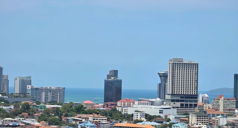 For sale 1 bed condo in Bang Lamung, Chonburi