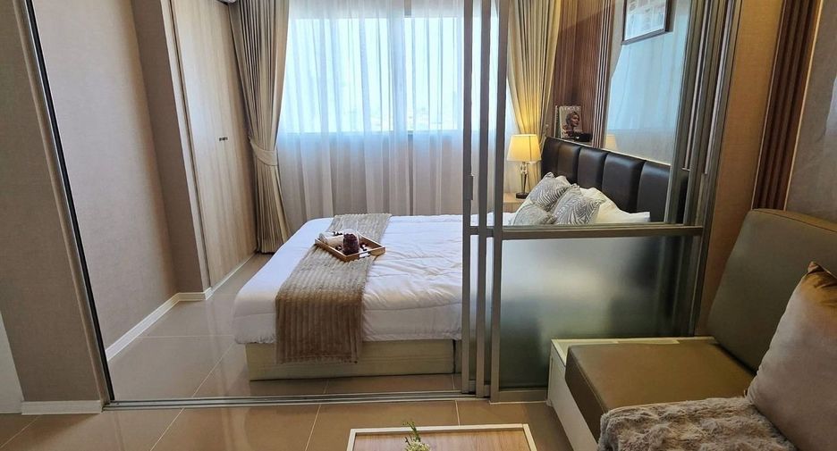 For sale 1 bed condo in Bang Lamung, Chonburi