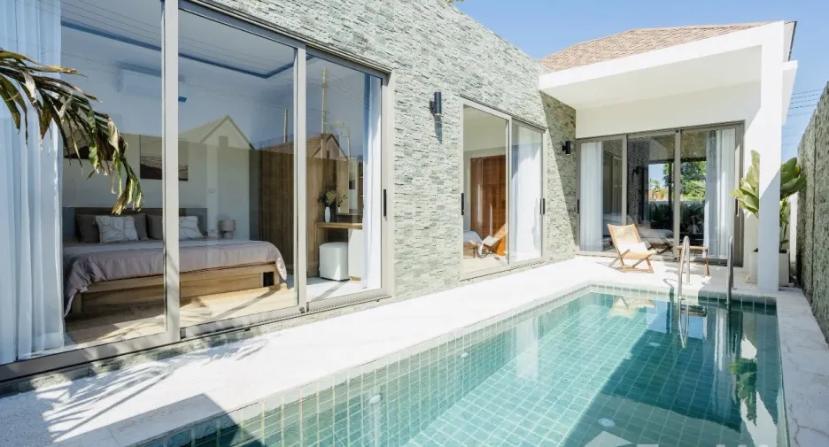 Villa en venta y en alquiler de 2 habitaciones en Thalang, Phuket