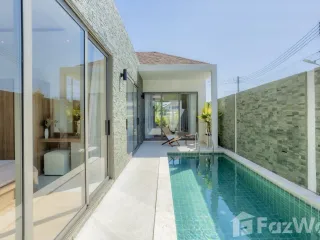 Villa en venta y en alquiler de 2 habitaciones en Thalang, Phuket