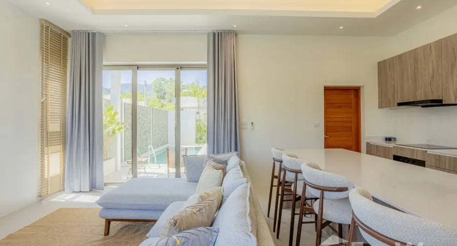 Villa en venta y en alquiler de 2 habitaciones en Thalang, Phuket
