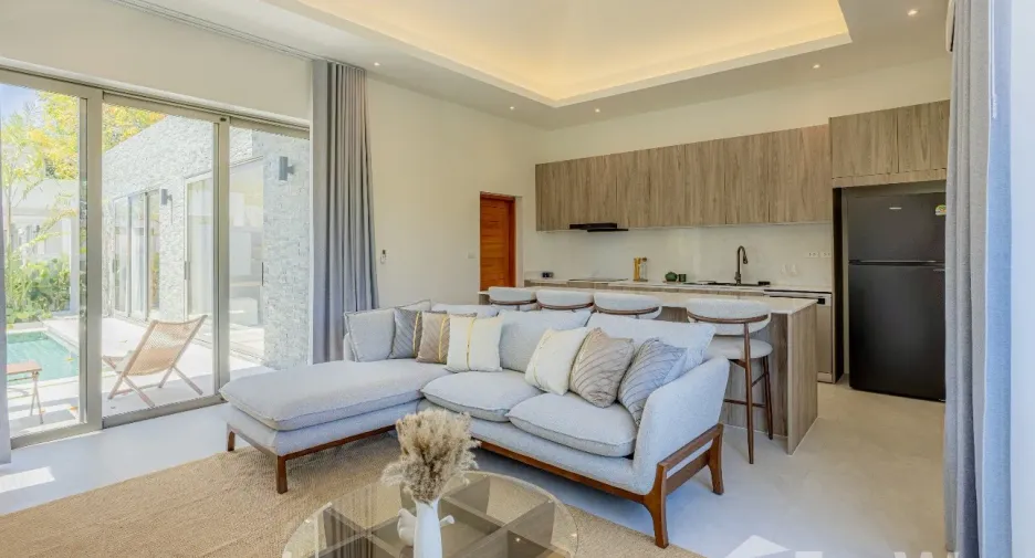 Villa en venta y en alquiler de 2 habitaciones en Thalang, Phuket