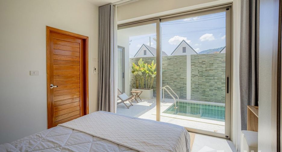 Villa en venta y en alquiler de 2 habitaciones en Thalang, Phuket