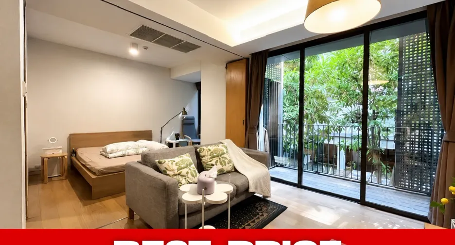 For sale studio condo in Watthana, Bangkok