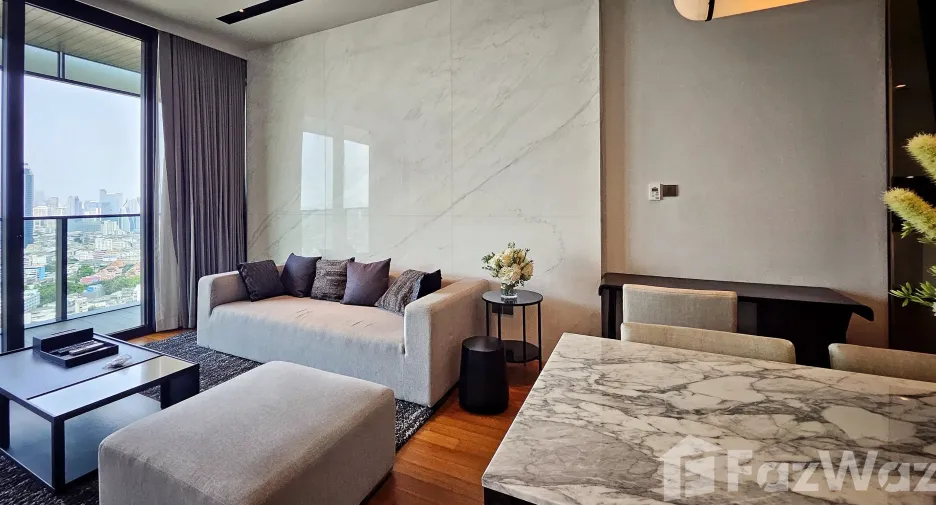 Condo en alquiler de 1 habitaciones en Khlong San, Bangkok