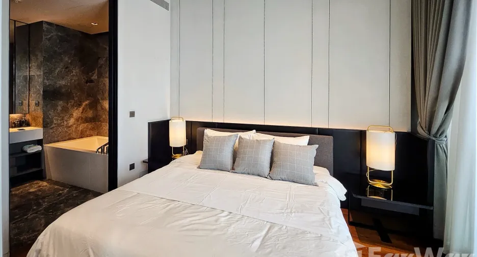 Condo en alquiler de 1 habitaciones en Khlong San, Bangkok