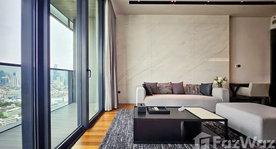 Condo en alquiler de 1 habitaciones en Khlong San, Bangkok