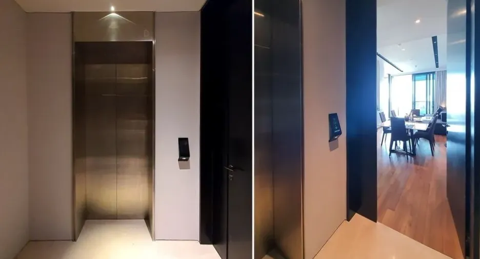 Condo en alquiler de 1 habitaciones en Khlong San, Bangkok