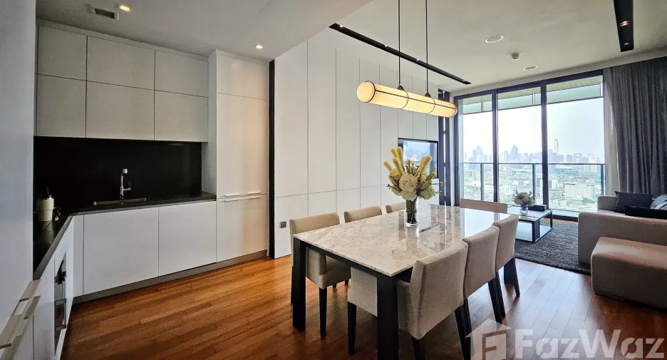 Condo en alquiler de 1 habitaciones en Khlong San, Bangkok