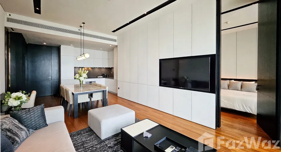 Condo en alquiler de 1 habitaciones en Khlong San, Bangkok