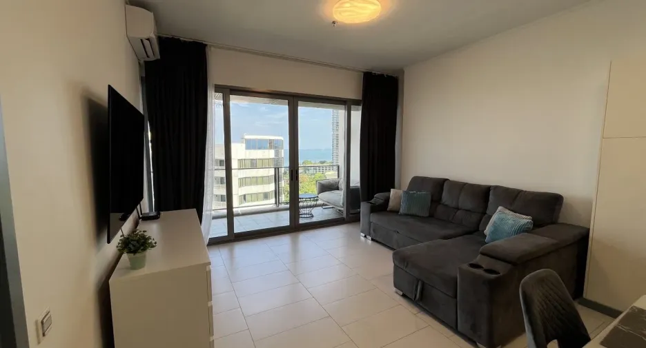 À louer 1 chambre condo à North Pattaya, Pattaya