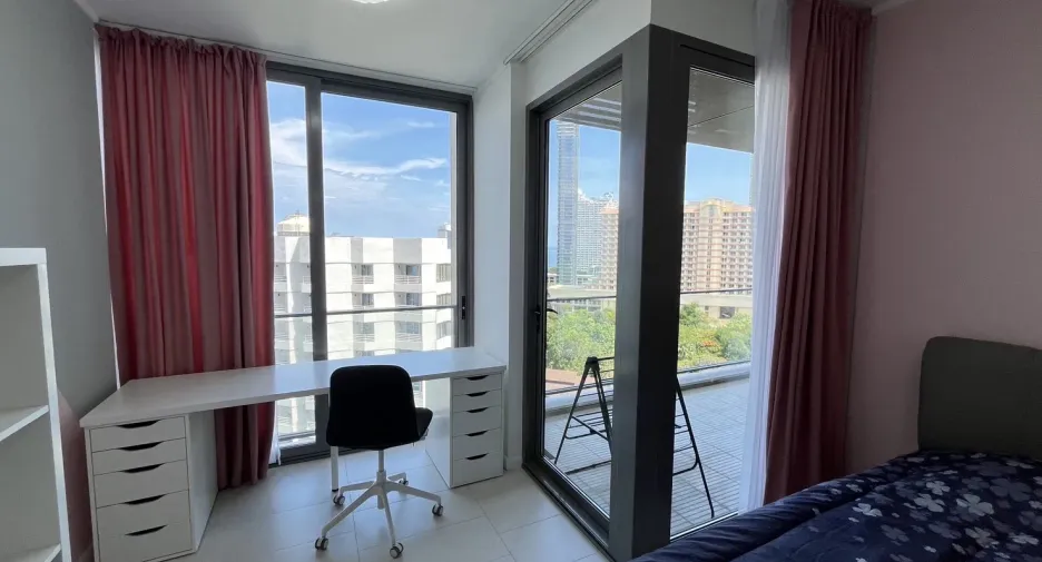 À louer 1 chambre condo à North Pattaya, Pattaya