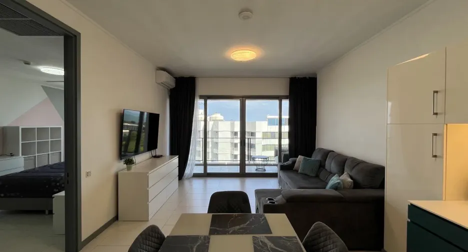 À louer 1 chambre condo à North Pattaya, Pattaya