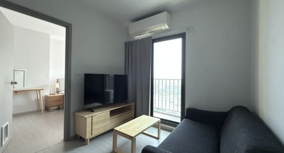 For rent 2 bedrooms condo in Phasi Charoen, Bangkok