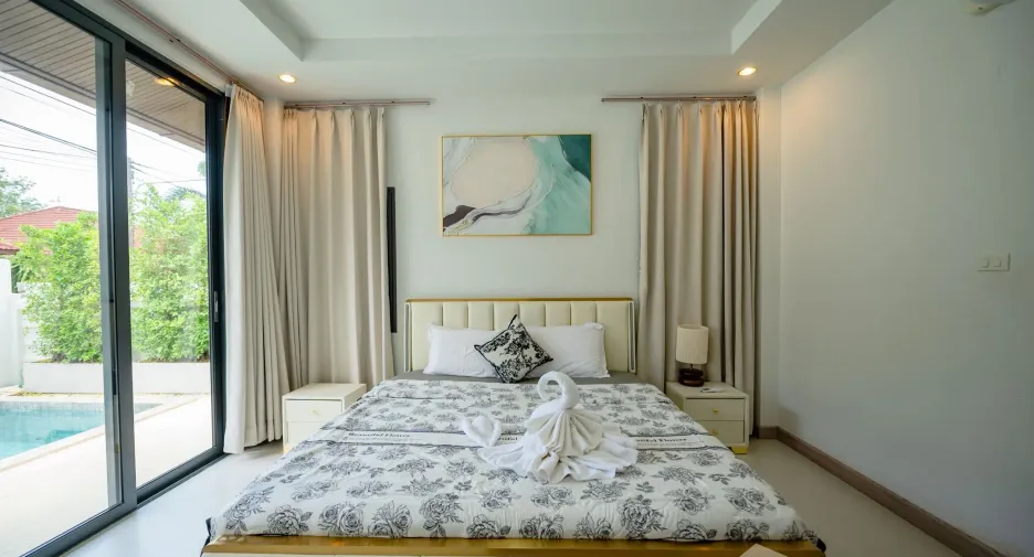 À louer 3 chambres villa à Thalang, Phuket