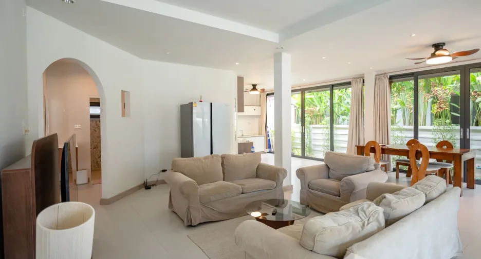 À louer 3 chambres villa à Thalang, Phuket