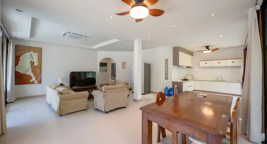 À louer 3 chambres villa à Thalang, Phuket