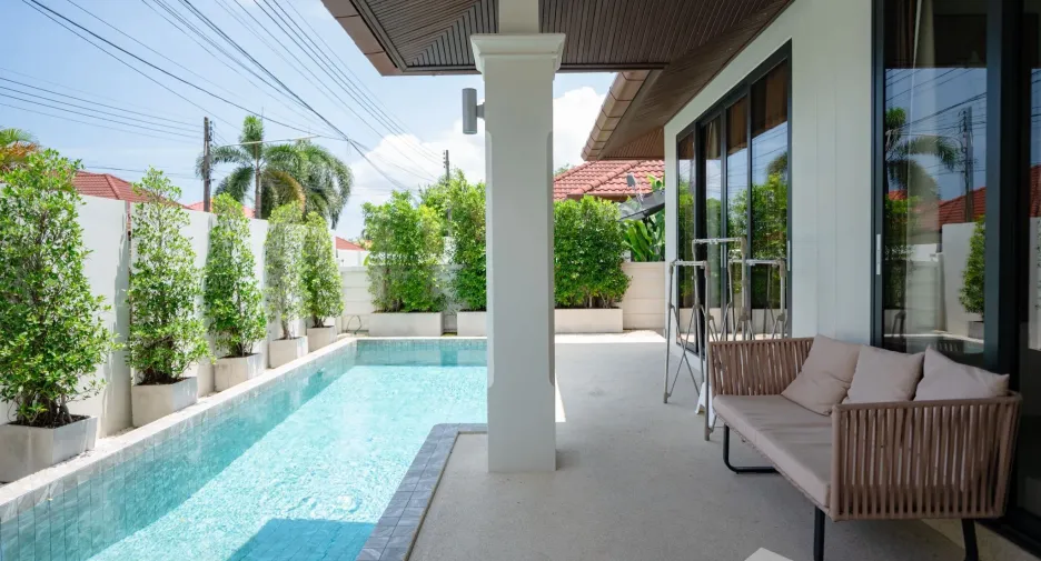 À louer 3 chambres villa à Thalang, Phuket