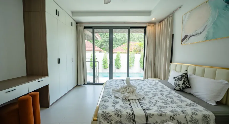 À louer 3 chambres villa à Thalang, Phuket
