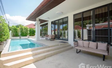 À louer 3 chambres villa à Thalang, Phuket