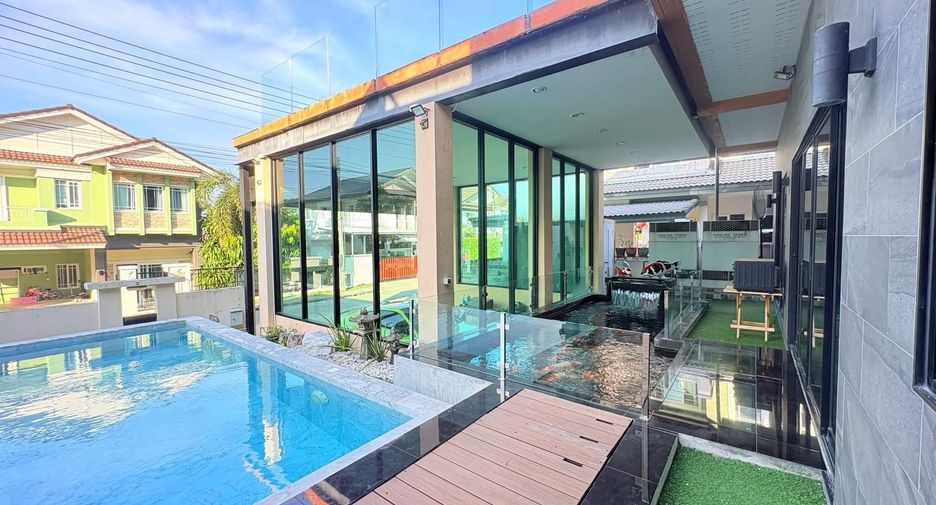 出售 3 卧室 独立屋 在 Phuket Town, 普吉