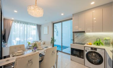 Condo en venta de 1 habitaciones en Jomtien, Pattaya