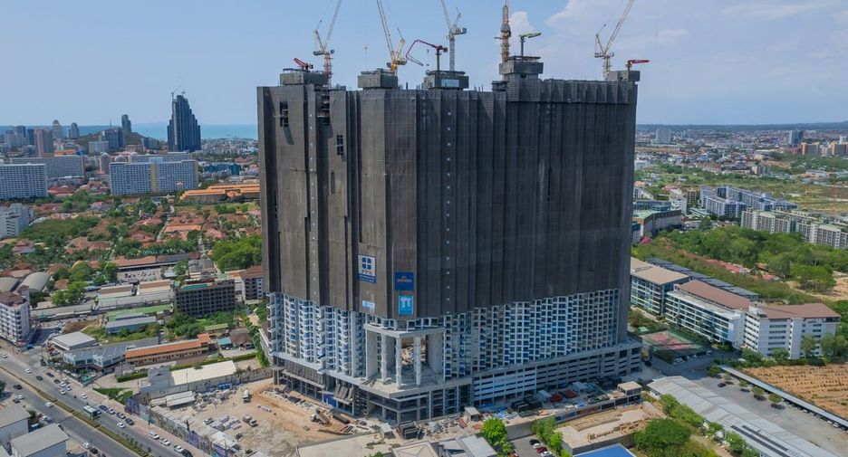 Condo en venta de 2 habitaciones en Jomtien, Pattaya