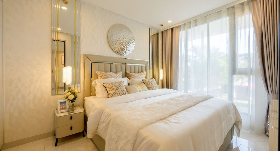 Condo en venta de 2 habitaciones en Jomtien, Pattaya