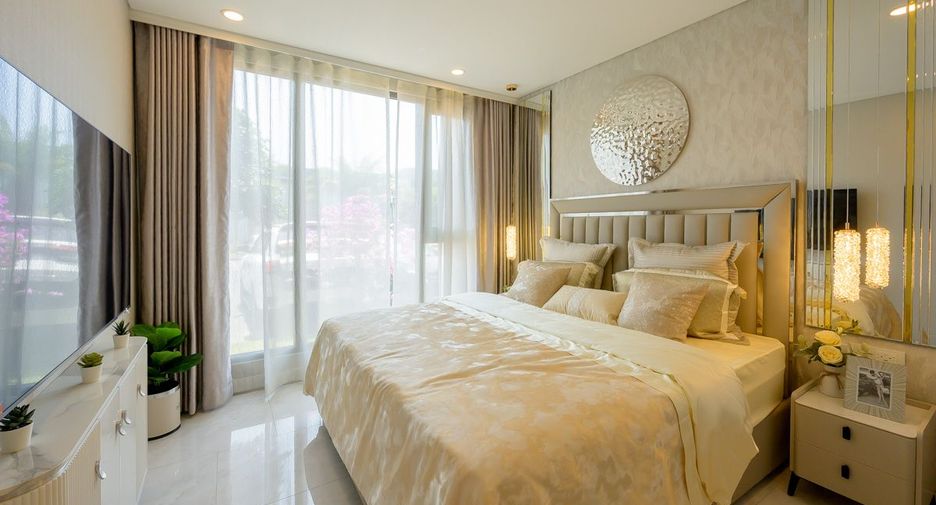 Condo en venta de 2 habitaciones en Jomtien, Pattaya
