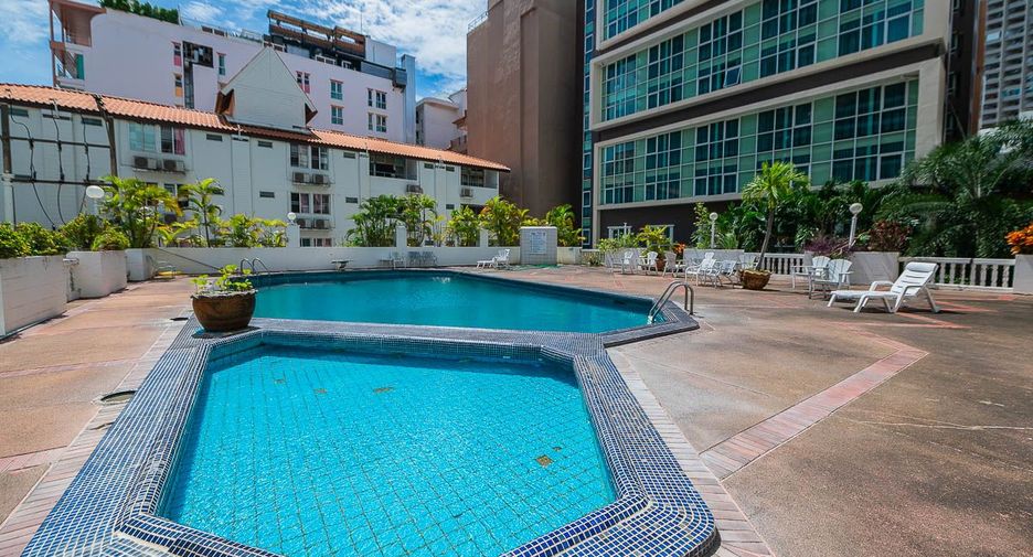 À louer 2 chambres condo à Central Pattaya, Pattaya