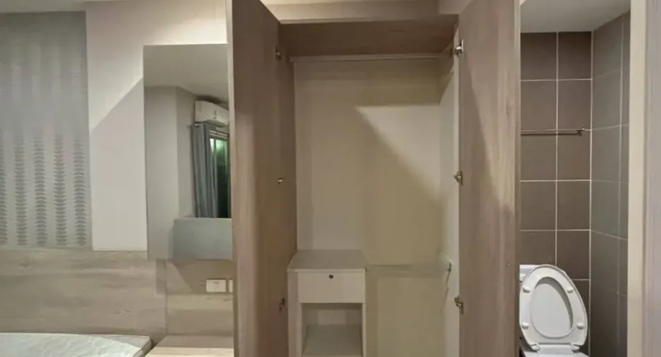 For rent 1 bed condo in Mueang Samut Prakan, Samut Prakan