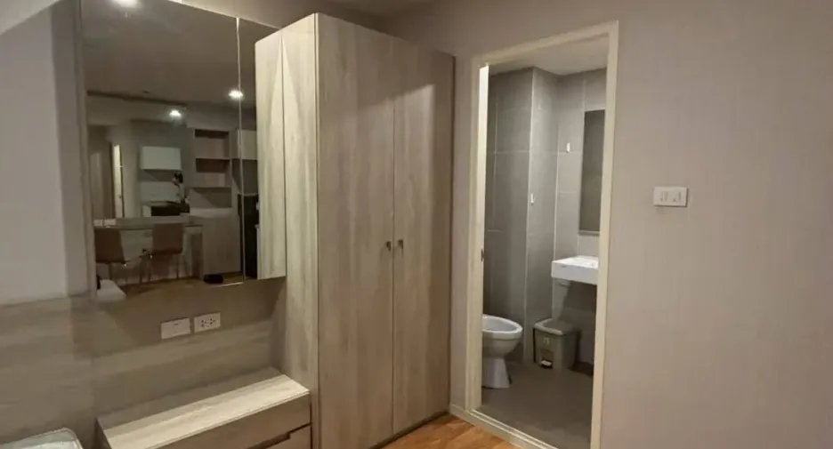 For rent 1 bed condo in Mueang Samut Prakan, Samut Prakan