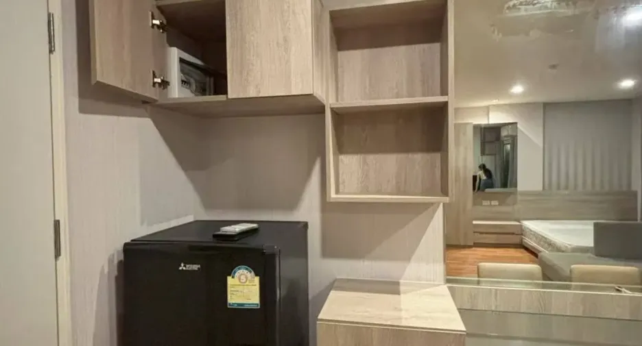 For rent 1 bed condo in Mueang Samut Prakan, Samut Prakan