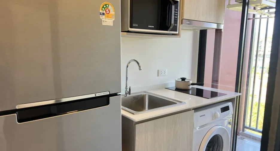 For rent studio condo in Mueang Phuket, Phuket