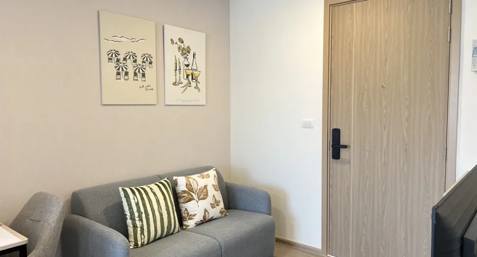 For rent studio condo in Mueang Phuket, Phuket