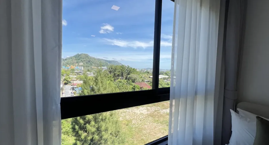 For rent studio condo in Mueang Phuket, Phuket