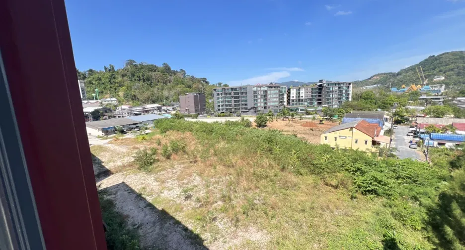 For rent studio condo in Mueang Phuket, Phuket