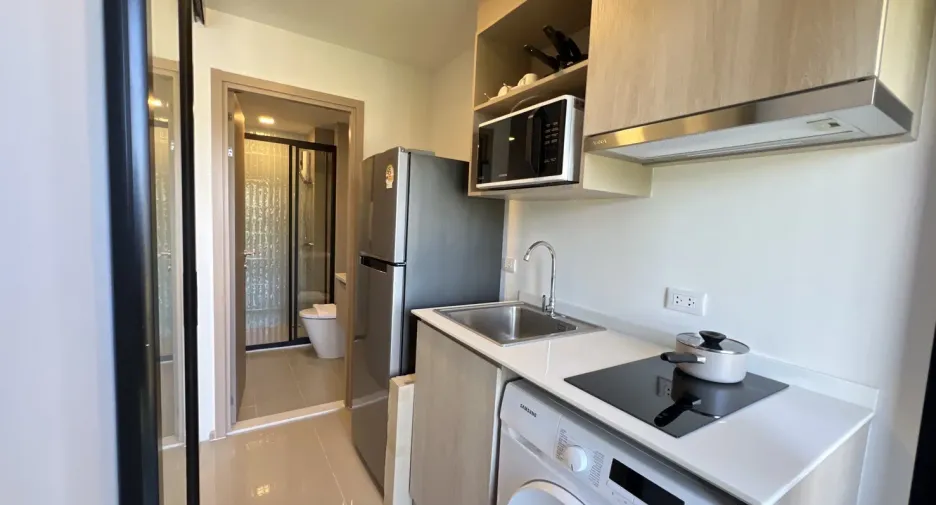 For rent studio condo in Mueang Phuket, Phuket