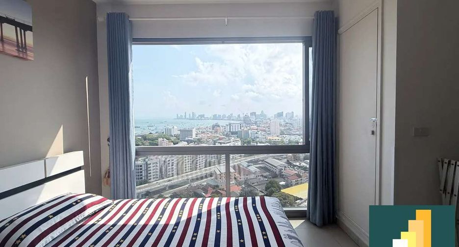 For rent and for sale 1 bed condo in Pratumnak, Pattaya
